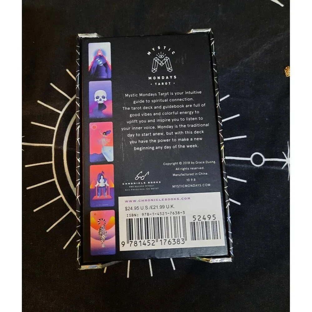 Mystic Mondays Tarot and Hematite Dowsing Pedulum